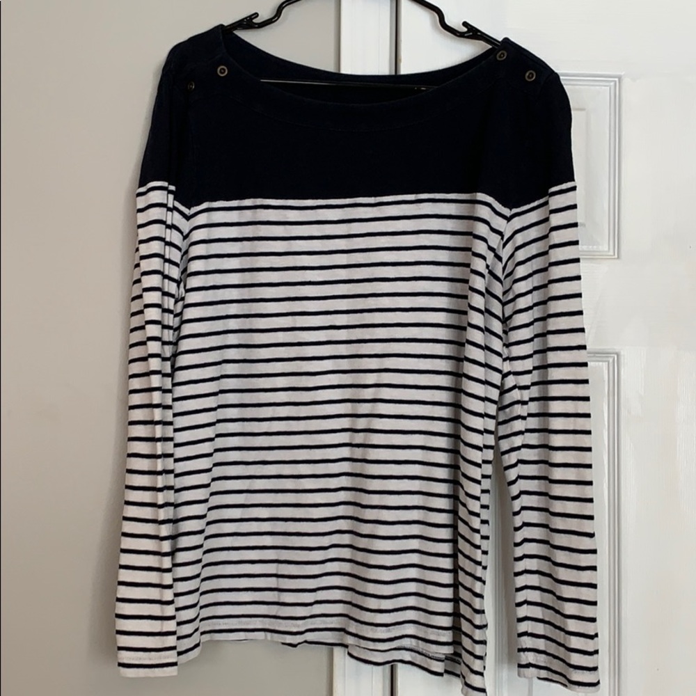 Used striped Loft Top